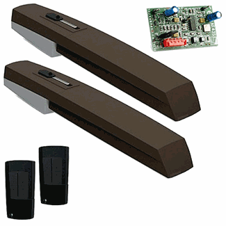 CAME UOPP6000/B # Комплект автоматики для распашных ворот AXI BROWN BASIC