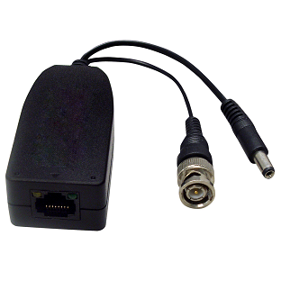 TP-CP/S # Пассивный 1-канальный передатчик видеосигнала по кабелю витой пары