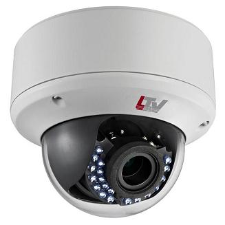 LTV-TCDM1-8210L-V # Купольная антивандальная TVI видеокамера с ИК-подсветкой