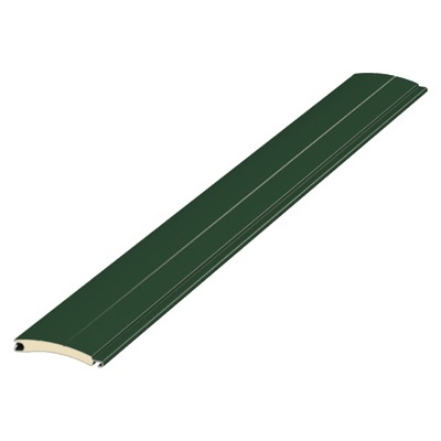 RH45M05 # Профиль с мягким пенным наполнителем зелёный