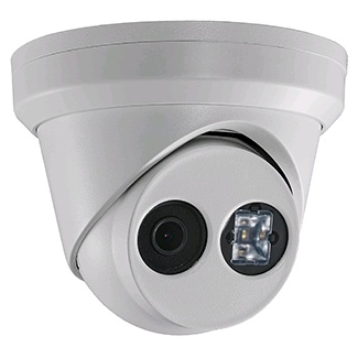 DS-2CD2343G0-I (2.8) # Купольная IP-видеокамера с ИК-подсветкой