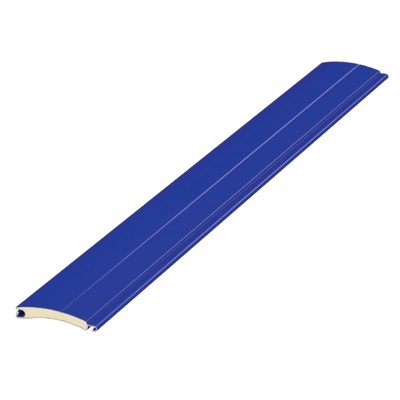 RH4506 # Профиль роллетный роликовой прокатки синий