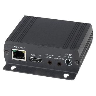 HE05BER # Приёмник HDMI по Ethernet