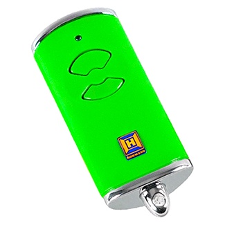 436887 # 2-клавишный пульт ДУ для приводов HSE 2 BS зеленый