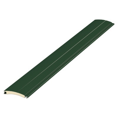 RH45N05 # Профиль роллетный роликовой прокатки зеленый