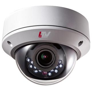 LTV-HCDM2-8210L-V2.8-12 # Купольная антивандальная видеокамера с ИК-подсветкой
