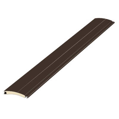 RH45M02 # Профиль с мягким пенным наполнителем коричневый