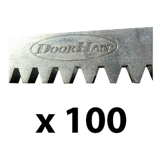 RACK-8-100 # Рейка зубчатая 30х8 (100 штук)