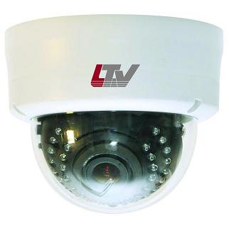 LTV-CDH-721L-V2.8-12 # Купольная видеокамера с ИК подсветкой