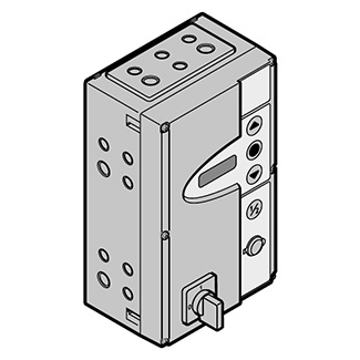 636905 # Блок управления B 460 FU – STA в корпусе с главным выключателем