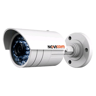 A63W Novicam # Всепогодная видеокамера с ИК подсветкой и мегапиксельным объективом