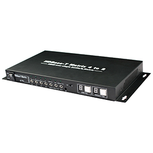 MX-Hi402BT # Матричный коммутатор с передачей HDMI, Ethernet и ИК сигналов