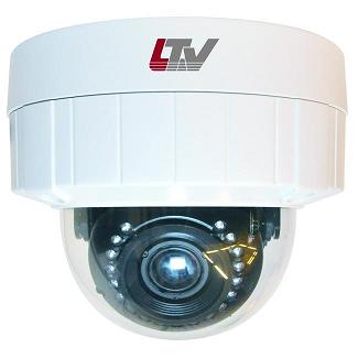 LTV-ICDM2-823LH-V3-9 # Антивандальная купольная IP-видеокамера с ИК-подсветкой