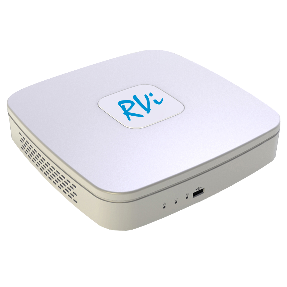 RVI-IPN4/1 : 4-х канальный IP-видеорегистратор RVI