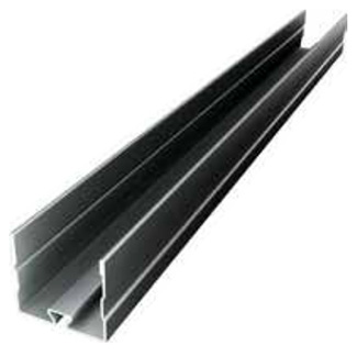 80041/M-CZ # Профиль стальной верхний/нижний для гаражных секционных ворот