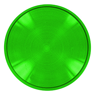 438727 # Стекло для сигнальной лампы TL 30, зеленого цвета