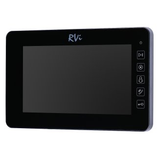 RVi-VD10-21M black # Видеодомофон 