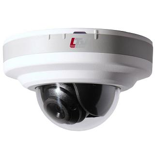 LTV-ICDM2-723L-F4 # Купольная IP-видеокамера с ИК-подсветкой