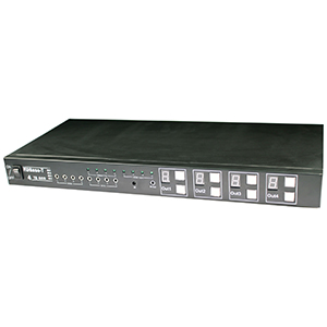 MX-Hi404BT # Матричный коммутатор с передачей HDMI, Ethernet и ИК сигналов