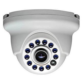 SAF-IPA310.Full HD white # Купольная IP видеокамера с ИК подсветкой