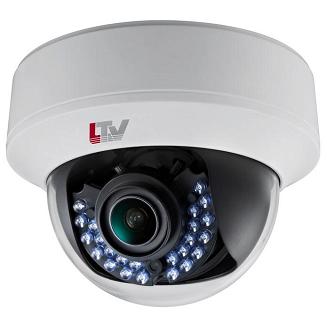LTV-HCDM2-7200L-V2.8-12 # Купольная видеокамера с ИК подсветкой