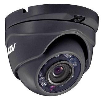 LTV-TCDM1-9200L-F # Купольная антивандальная TVI видеокамера с ИК-подсветкой