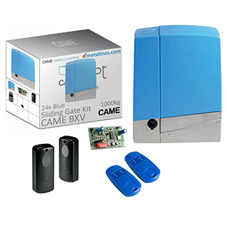 CAME BXV 1001 # Комплект автоматики BXV для откатных ворот со створкой весом до 1000 кг