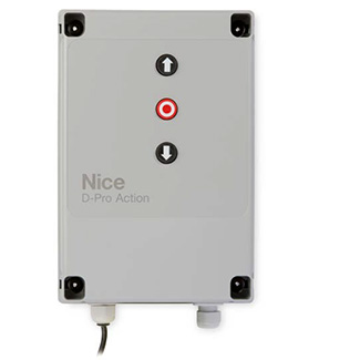 NDCC2200 # Блок управления D-PRO Action для приводов секционных ворот 230В