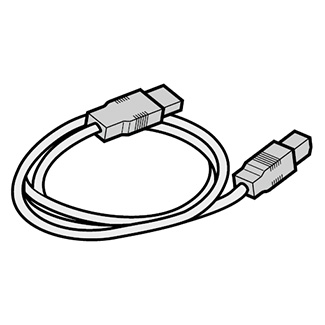 637644 # USB - кабель / SGP 1, Вилка А - Вилка В