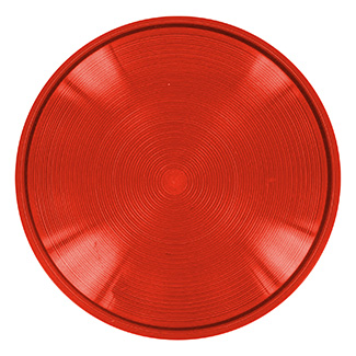 438725 # Стекло для сигнальной лампы TL 30, красного цвета