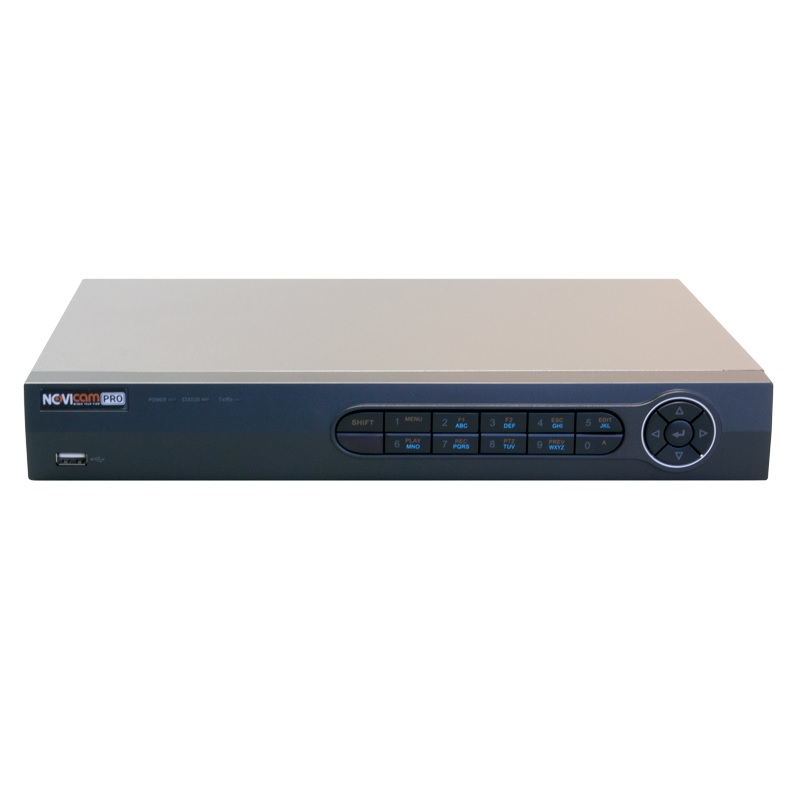 TR1104A # 4-х канальный профессиональный 720р видеорегистратор REALTIME TVI+AHD+960H + IP 3Мп