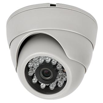 SAF-300С800 white # Купольная видеокамера с ИК подсветкой