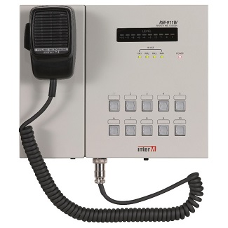 RM-911W # Микрофонная панель настенная