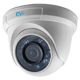 RVi-C321B # Купольная видеокамера c ИК-подсветкой для помещений