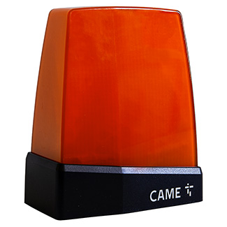 CAME 806LA-0010 # KRX1FXSO Светодиодная сигнальная лампа с оранжевым плафоном, 24/230 В