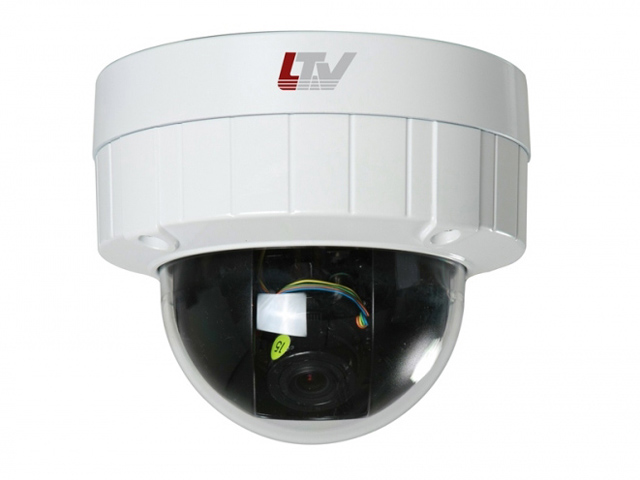 LTV-ICDM2-823H-V3.3-12 # Купольная антивандальная IP-видеокамера