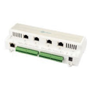 SR-NC004 # Сетевой IP контроллер для крепления на DIN-рейку