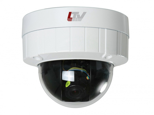 LTV-ICDM1-823H-V3.3-12 # Купольная антивандальная IP-видеокамера