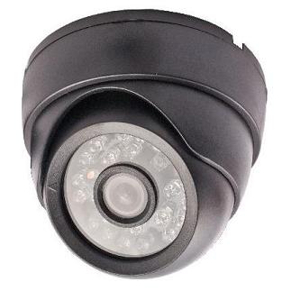 SAF-IPA300.HD black # Купольная IP видеокамера с ИК подсветкой