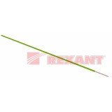 01-6523 Rexant   Провод монтажный (автомобильный) 1 мм2 100м зеленый (ПГВА)