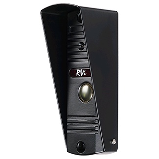 RVi-700 LUX black # Вызывная видеопанель RVi-700 LUX (Чёрный)