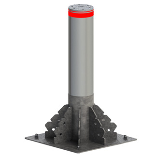 CAME TBD-270S50-INOX # Блокиратор стационарный TBD Ø270 мм высота 500 мм, нержавеющая сталь