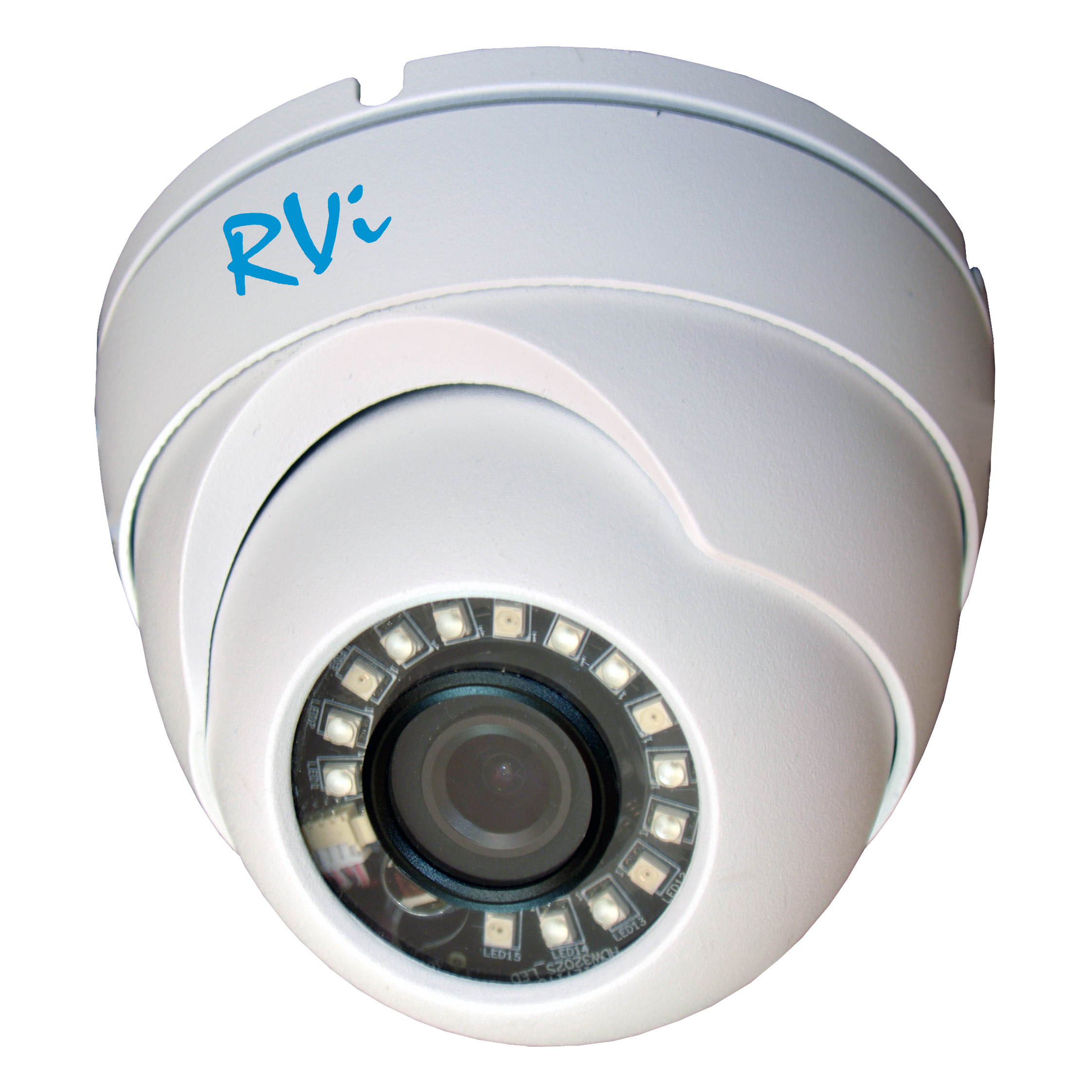 RVi-IPC32DNS # Всепогодная купольная IP-видеокамера с ИК-подсветкой