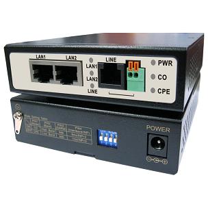 TR-IP2 # Удлинитель Ethernet на 2 порта