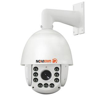 NP118 Novicam # Скоростная купольная IP видеокамера с ИК-подсветкой