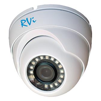 RVi-IPC32S # Всепогодная купольная IP-видеокамера с ИК-подсветкой