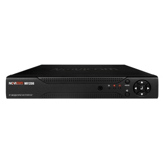 NR1208 # 8-ми канальный IP видеорегистратор 1080p