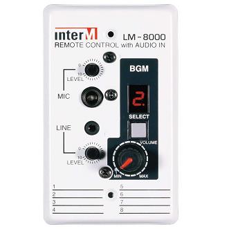 LM-8000 # Врезной пульт дистанционного управления PX-8000