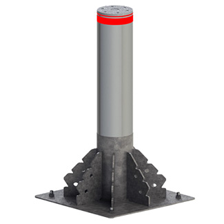 CAME TBD-270S100-INOX # Блокиратор стационарный TBD Ø270 мм высота 1000 мм, нержавеющая сталь