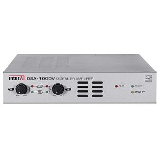 DSA-100DV # Двухканальный цифровой усилитель мощности звука